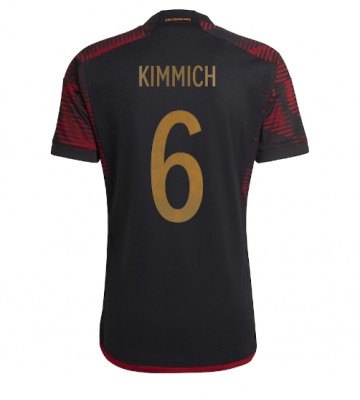 Germany Joshua Kimmich #6 Replica Away Stadium Shirt World Cup 2022 Short Sleeve